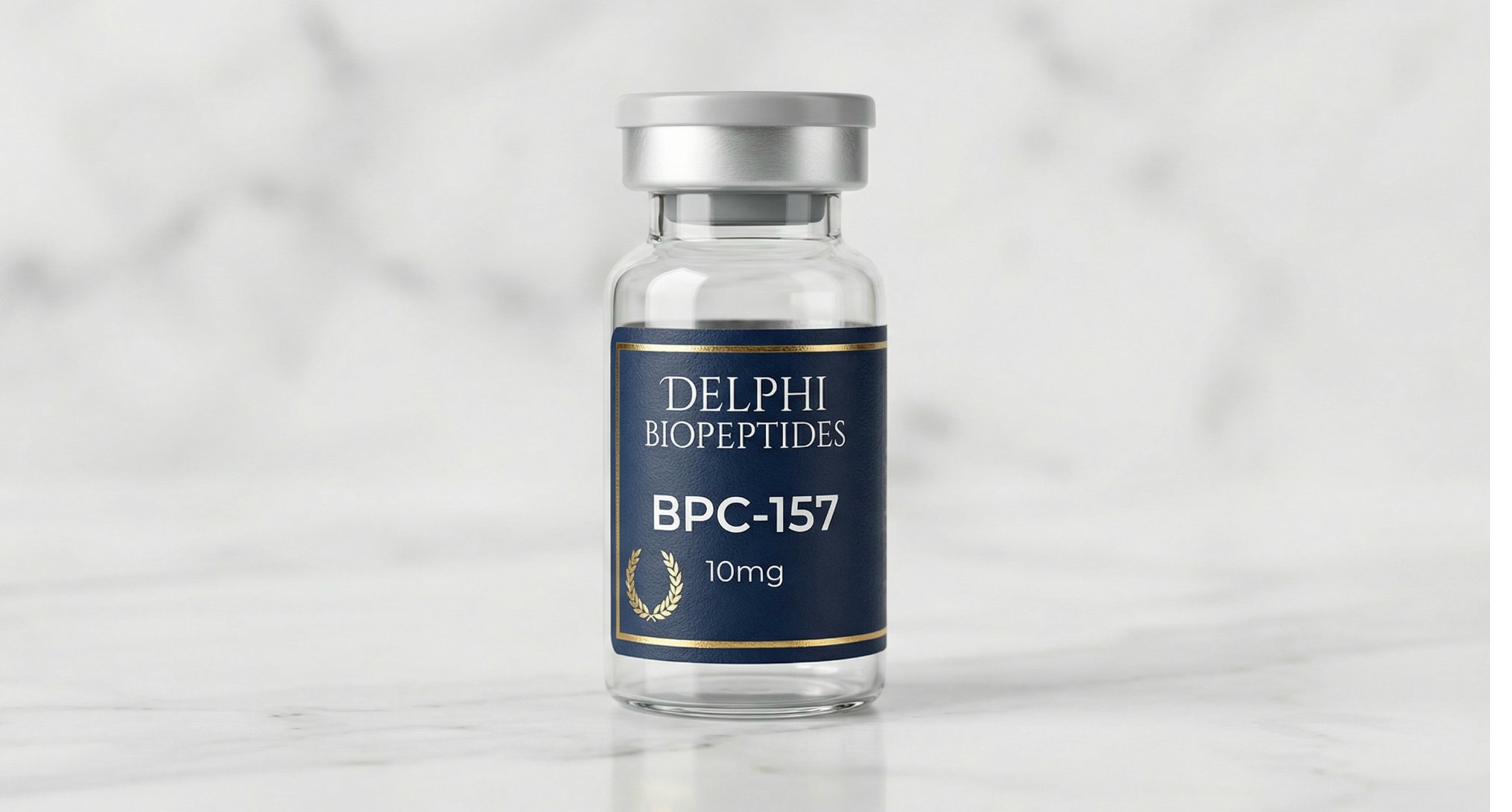 BPC-157 peptide vial, 10mg