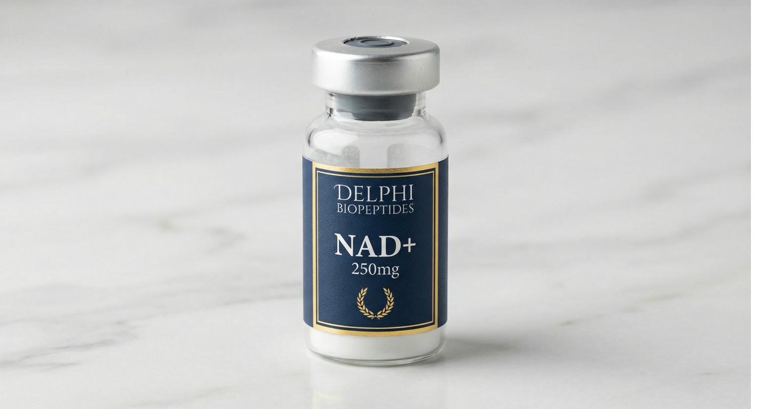 NAD+ peptide vial, 250mg