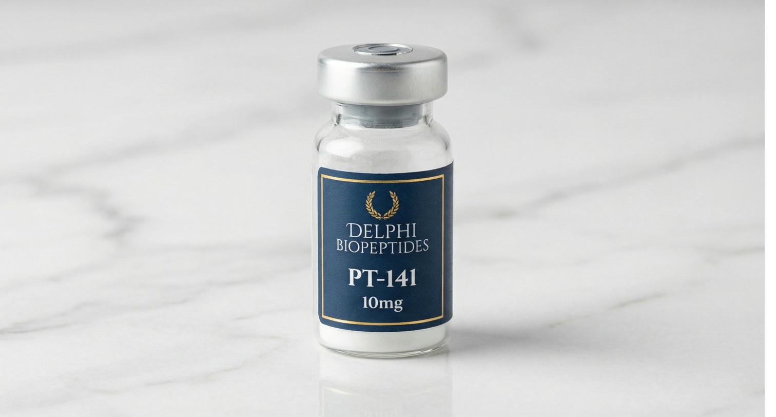 PT-141 peptide vial, 10mg