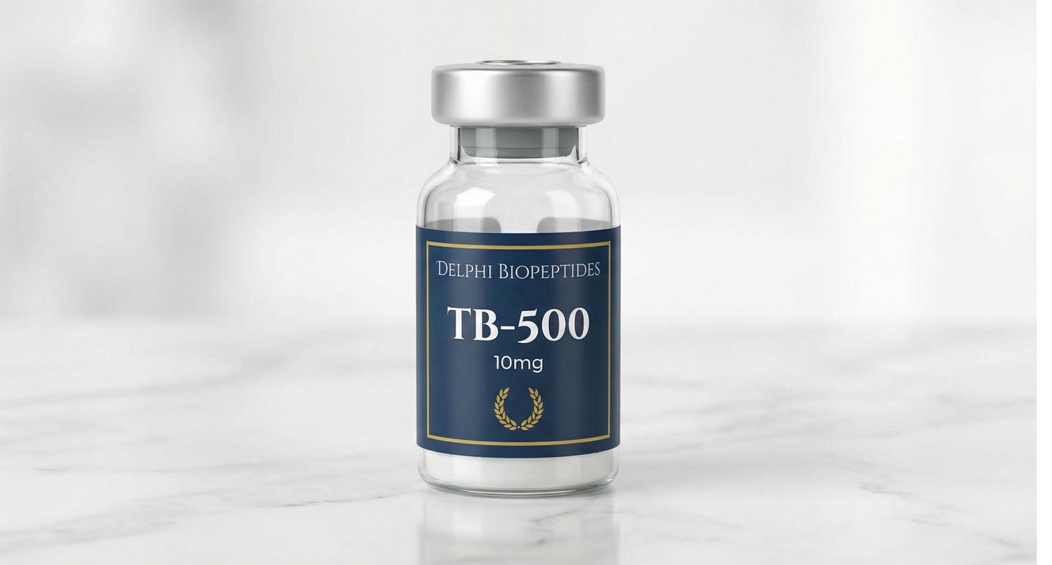 TB-500 peptide vial, 10mg
