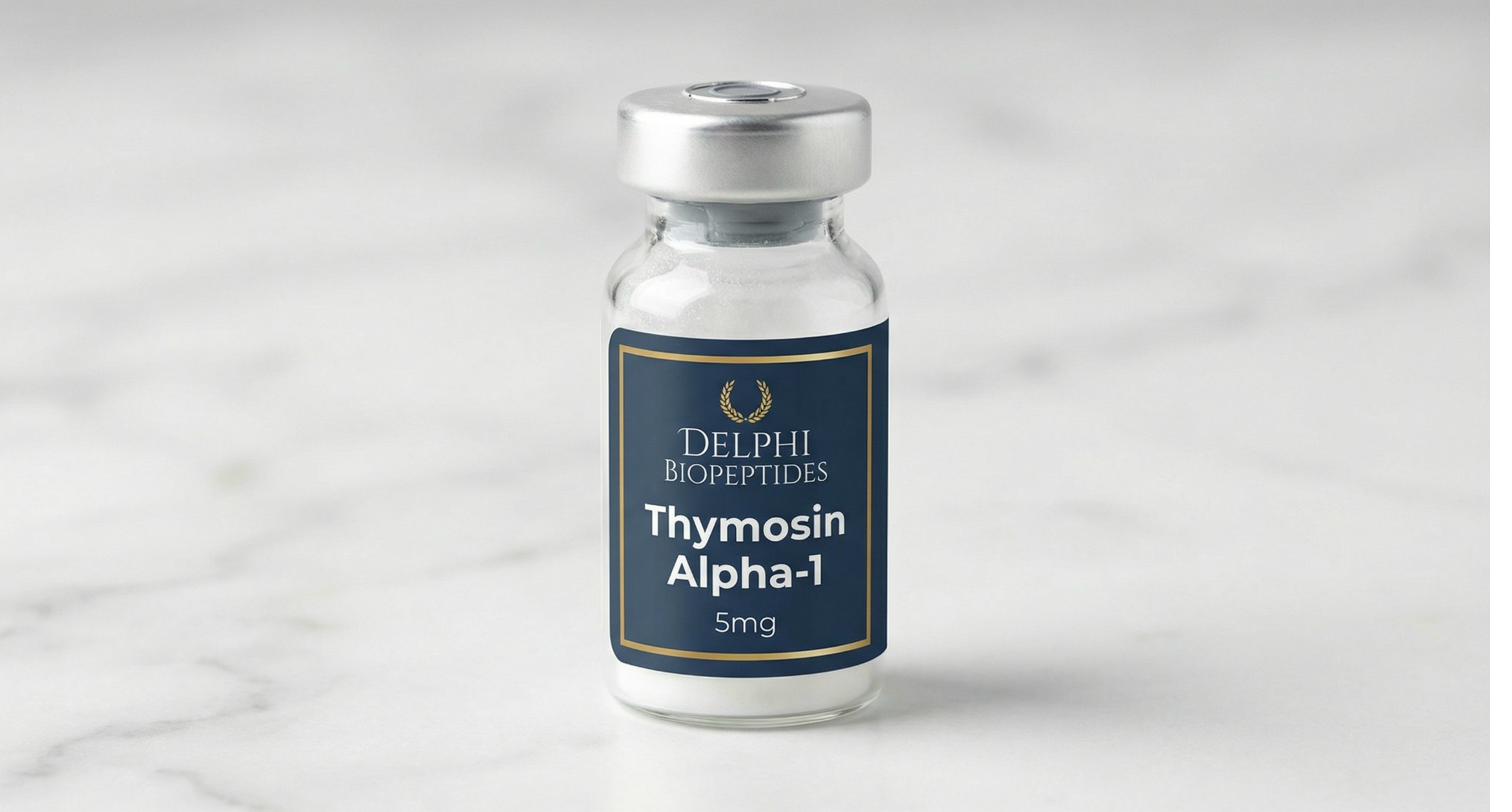 Thymosin Alpha-1 peptide vial, 5mg
