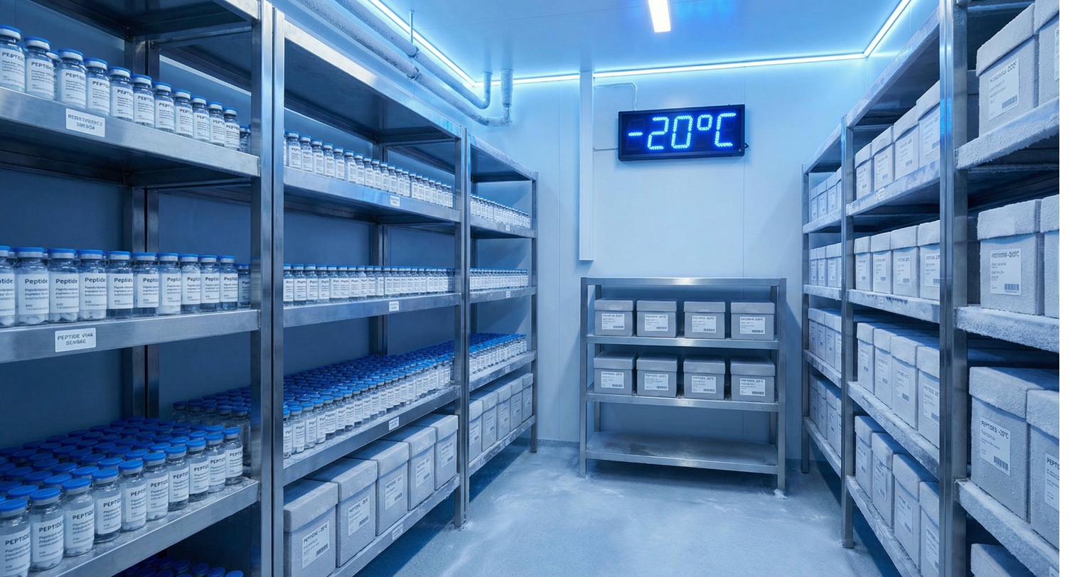 Temperature-controlled storage facility